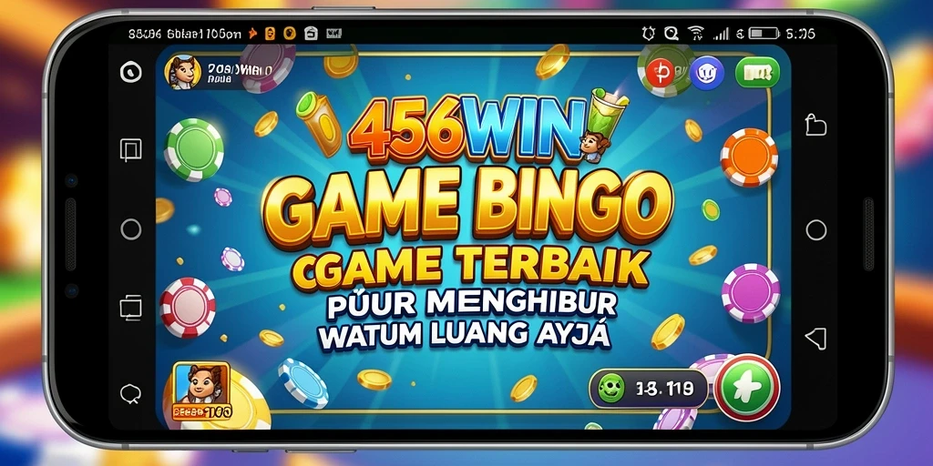 Tampilan gameplay seru dari 456WIN yang menyajikan Bingo.