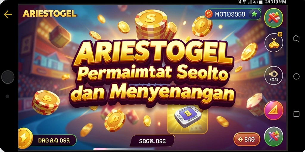 Gameplay menegangkan dengan grafis slot yang menarik.