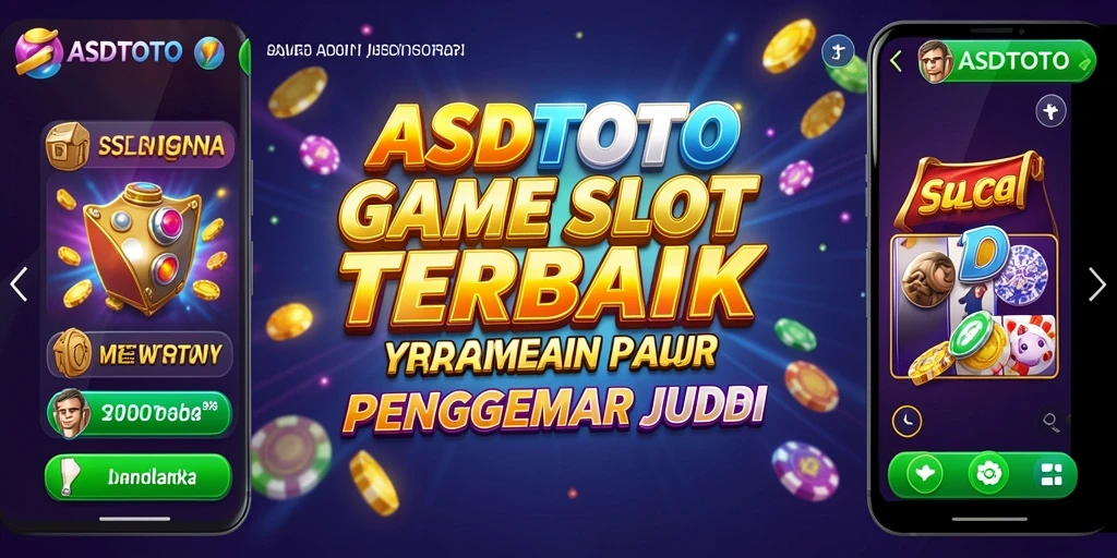 Tampilan gameplay menarik di ASDTOTO dengan fitur Slot yang seru.