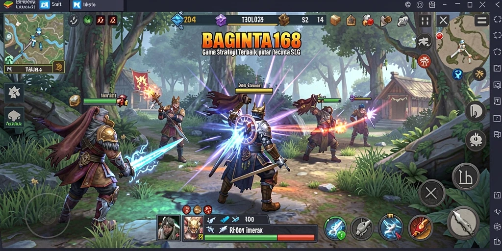 Gameplay SERU di BAGINTA168 dengan strategi mendalam.