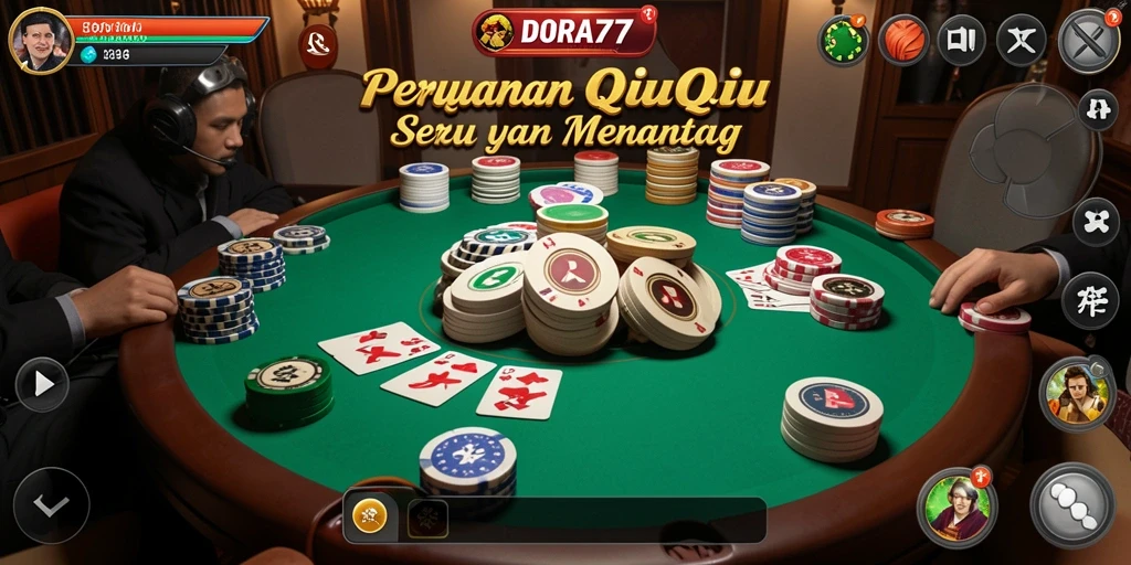 Tampilan gameplay DORA77 yang seru dan memukau.