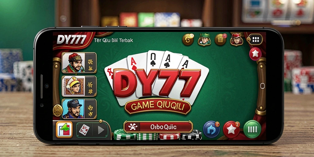 Tampilan yang mengasyikkan dari gameplay QiuQiu DY777.