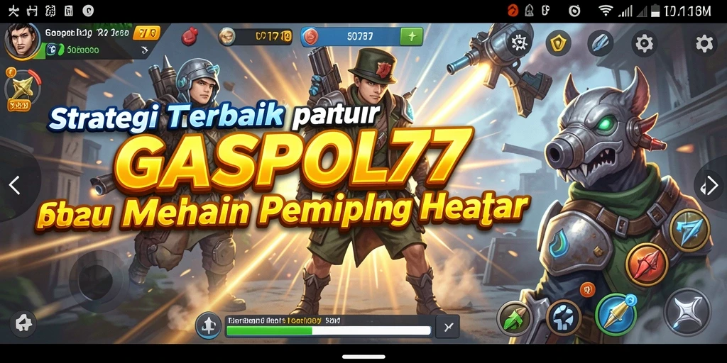 Tampilan gameplay GASPOL77 yang menegangkan dan penuh strategi.