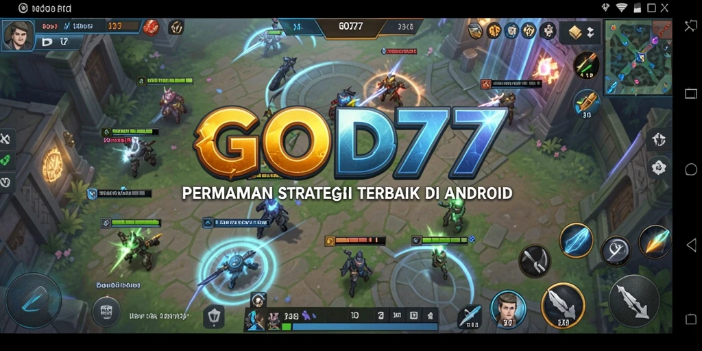 Screenshot permainan GOD77 dengan gameplay SLG yang menegangkan.