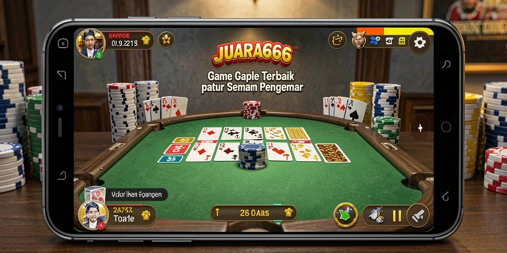 Tampilan menarik dari gameplay JUARA666 yang seru dan kompetitif.