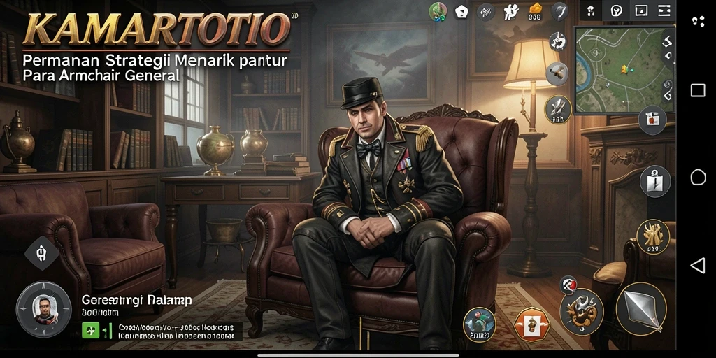 Tangkapan layar menunjukkan gameplay seru di KAMARTOTO dengan strategi yang mendalam.