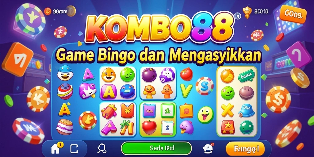 Tangkap momen seru saat bermain Bingo di KOMBO88.