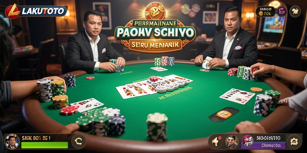 Tampilan gameplay seru di LAKUTOTO dengan pemain dari berbagai belahan dunia.