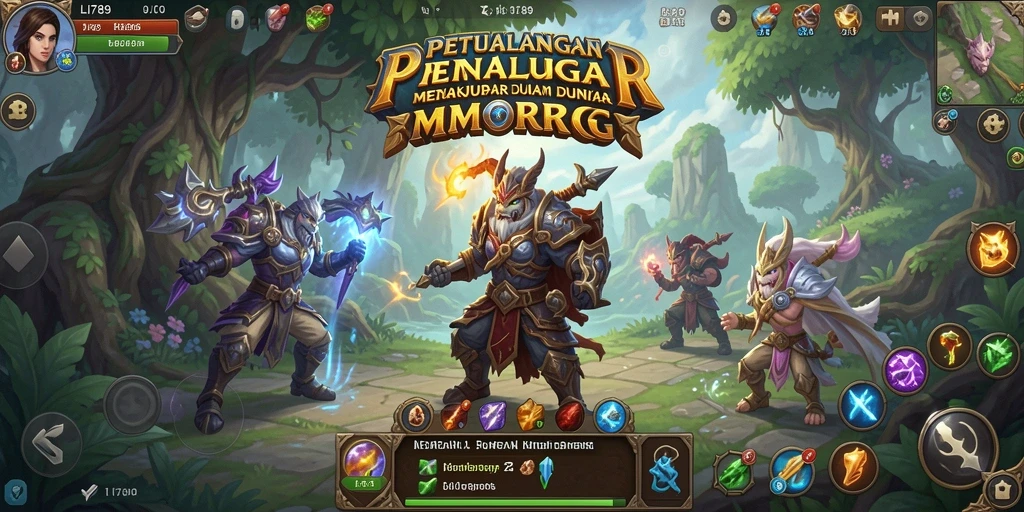 Tampilan menakjubkan dari gameplay LI789 yang penuh aksi.