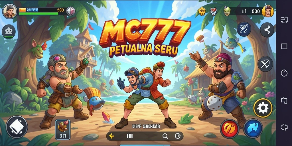 Tangkapan layar <strong>MC777</strong> menampilkan gameplay seru dan menantang.