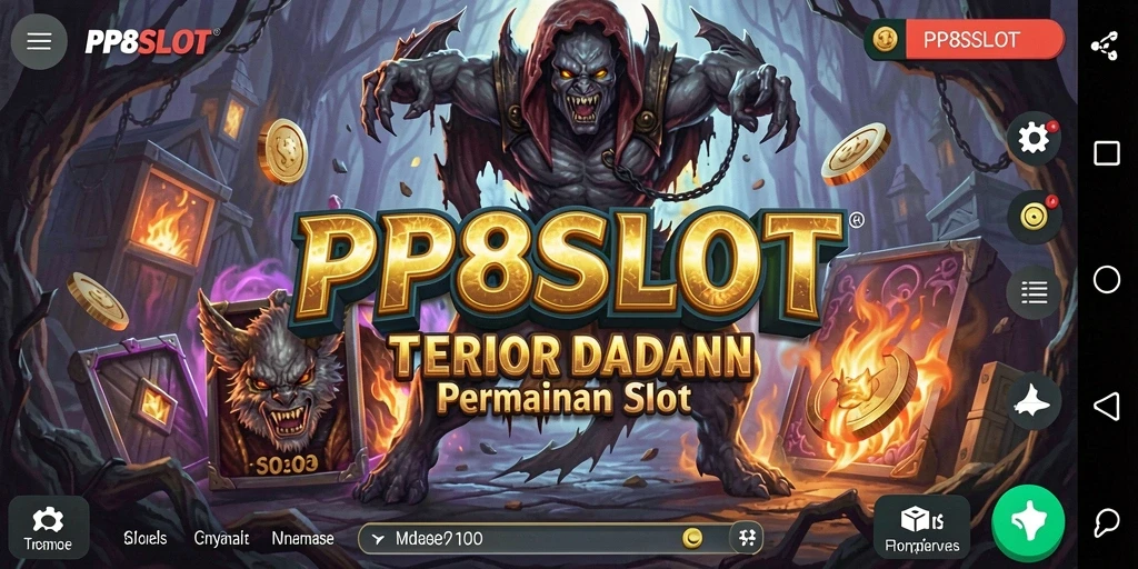 Tampilan gameplay PP8SLOT yang menakutkan dan mendebarkan.