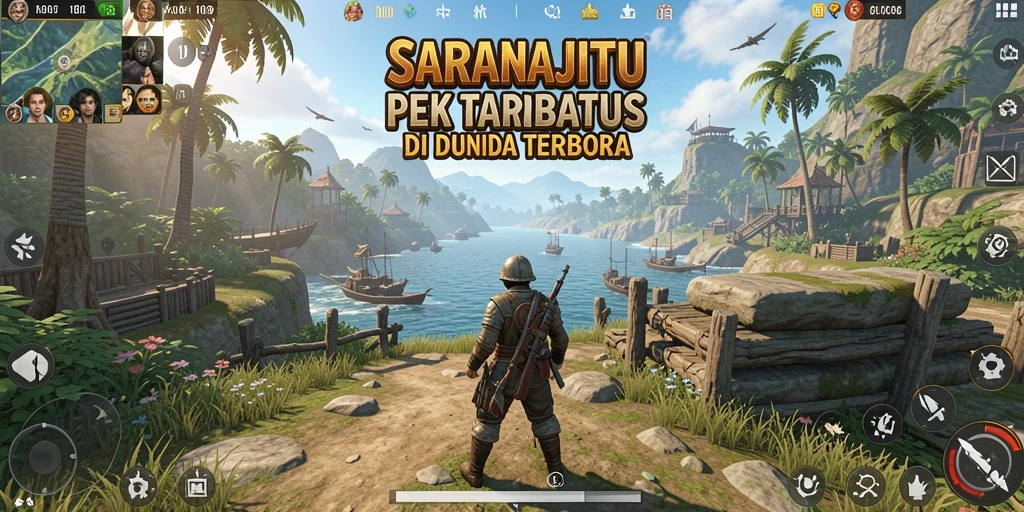 Screenshot SARANAJITU yang menampilkan gameplay Open World yang menarik.