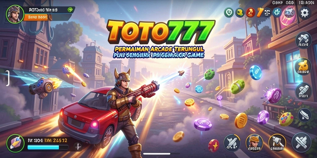 Tampilan gameplay TOTO777 yang seru dan penuh aksi.