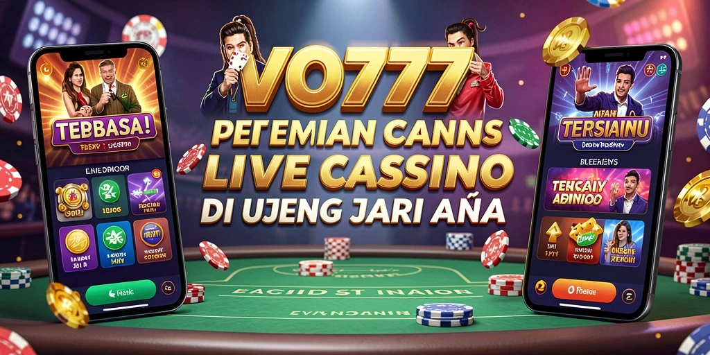 Tampilan gameplay VO777 yang mengesankan dalam Live Casino.